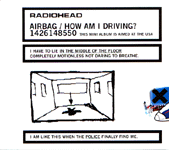 1998 Airbag / How Am I Driving EP