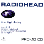 1995 High & Dry promo